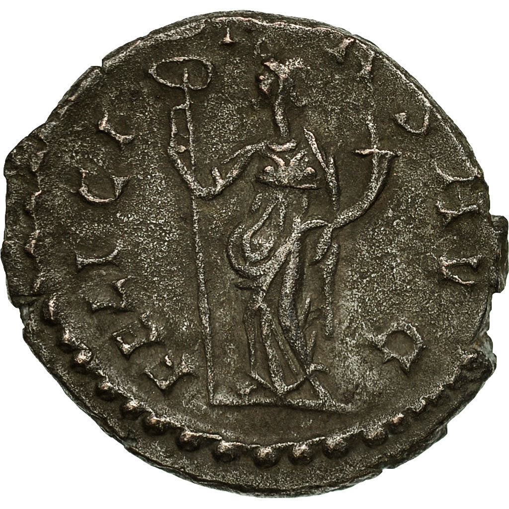 Coin, Postumus, Antoninianus, 260-269, Trier or Cologne, EF(40-45), Billon