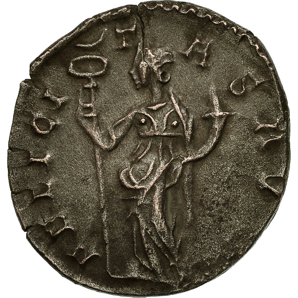 Coin, Postumus, Antoninianus, 260-269, Trier or Cologne, EF(40-45), Billon