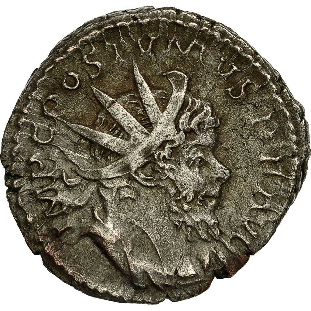 Coin, Postumus, Antoninianus, 260-269, Trier or Cologne, EF(40-45), Billon