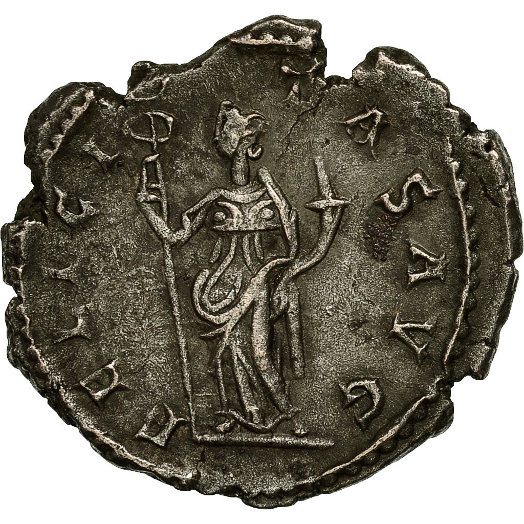 Coin, Postumus, Antoninianus, 260-269, Trier or Cologne, EF(40-45), Billon