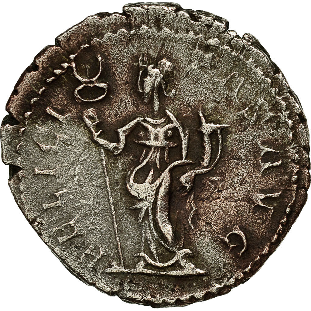 Coin, Postumus, Antoninianus, 260-269, Trier or Cologne, EF(40-45), Billon
