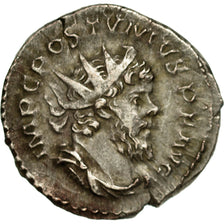 Coin, Postumus, Antoninianus, 260-269, Trier or Cologne, AU(50-53), Billon