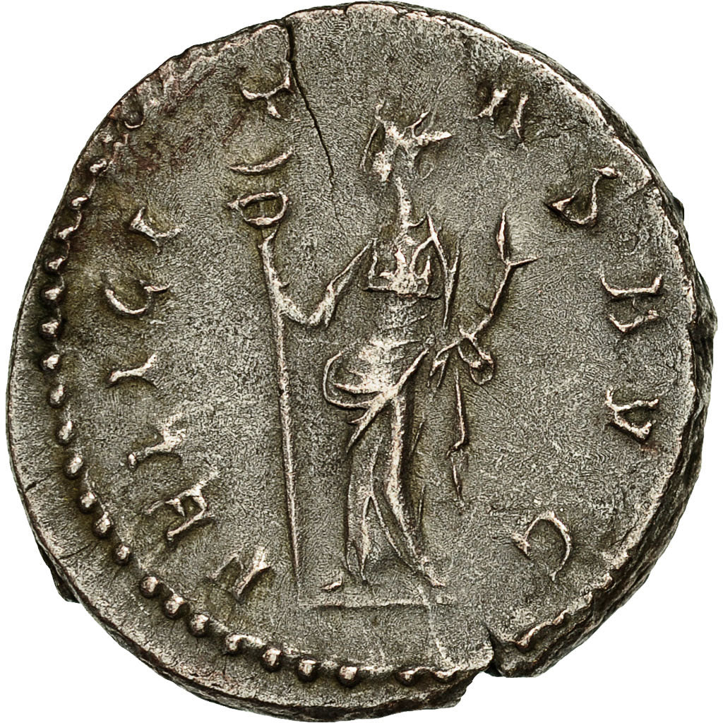 Coin, Postumus, Antoninianus, 260-269, Trier or Cologne, AU(50-53), Billon