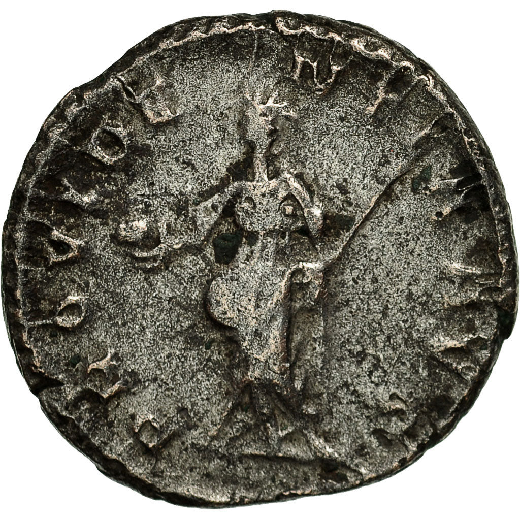 Coin, Postumus, Antoninianus, 260-269, Trier or Cologne, EF(40-45), Billon