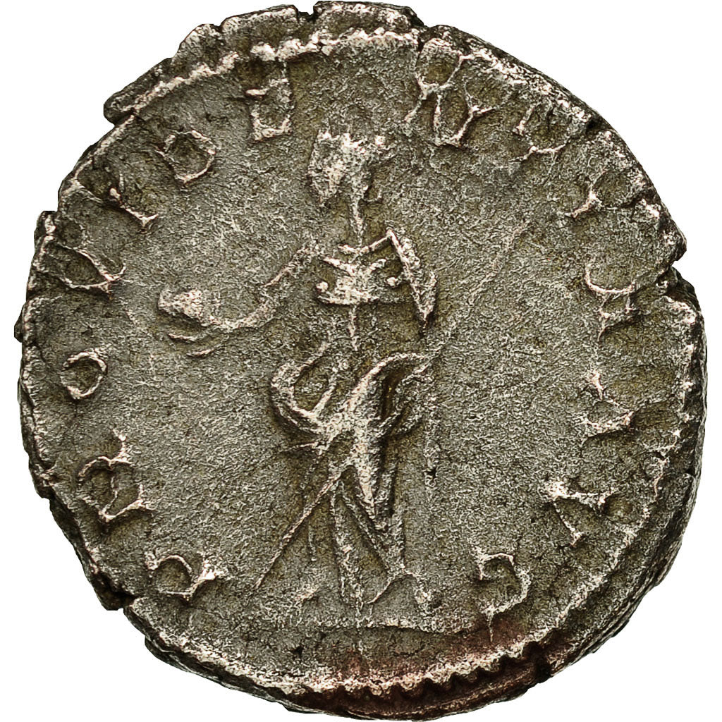 Coin, Postumus, Antoninianus, 260-269, Trier or Cologne, EF(40-45), Billon