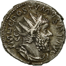 Coin, Postumus, Antoninianus, 260-269, Trier or Cologne, AU(50-53), Billon