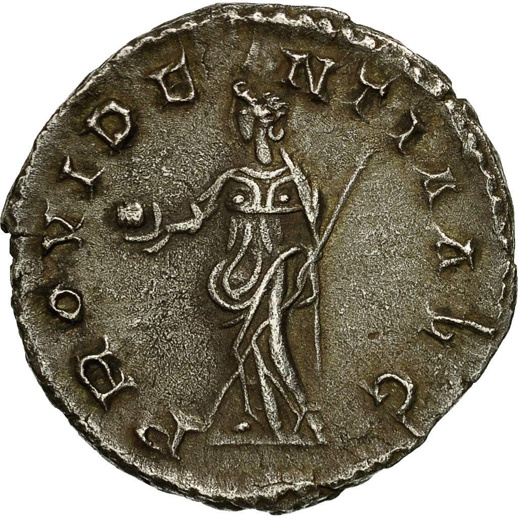 Coin, Postumus, Antoninianus, 260-269, Trier or Cologne, AU(50-53), Billon