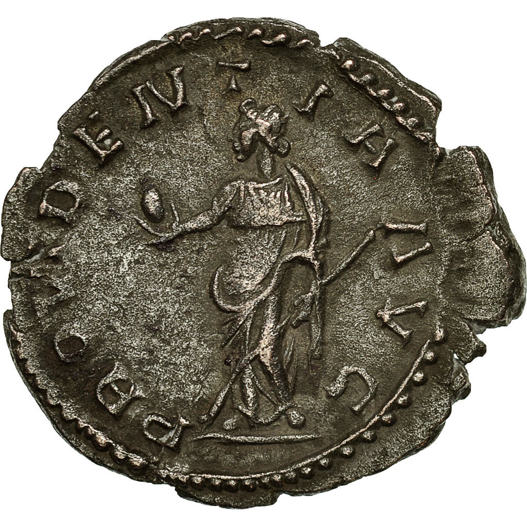 Coin, Postumus, Antoninianus, 260-269, Trier or Cologne, EF(40-45), Billon