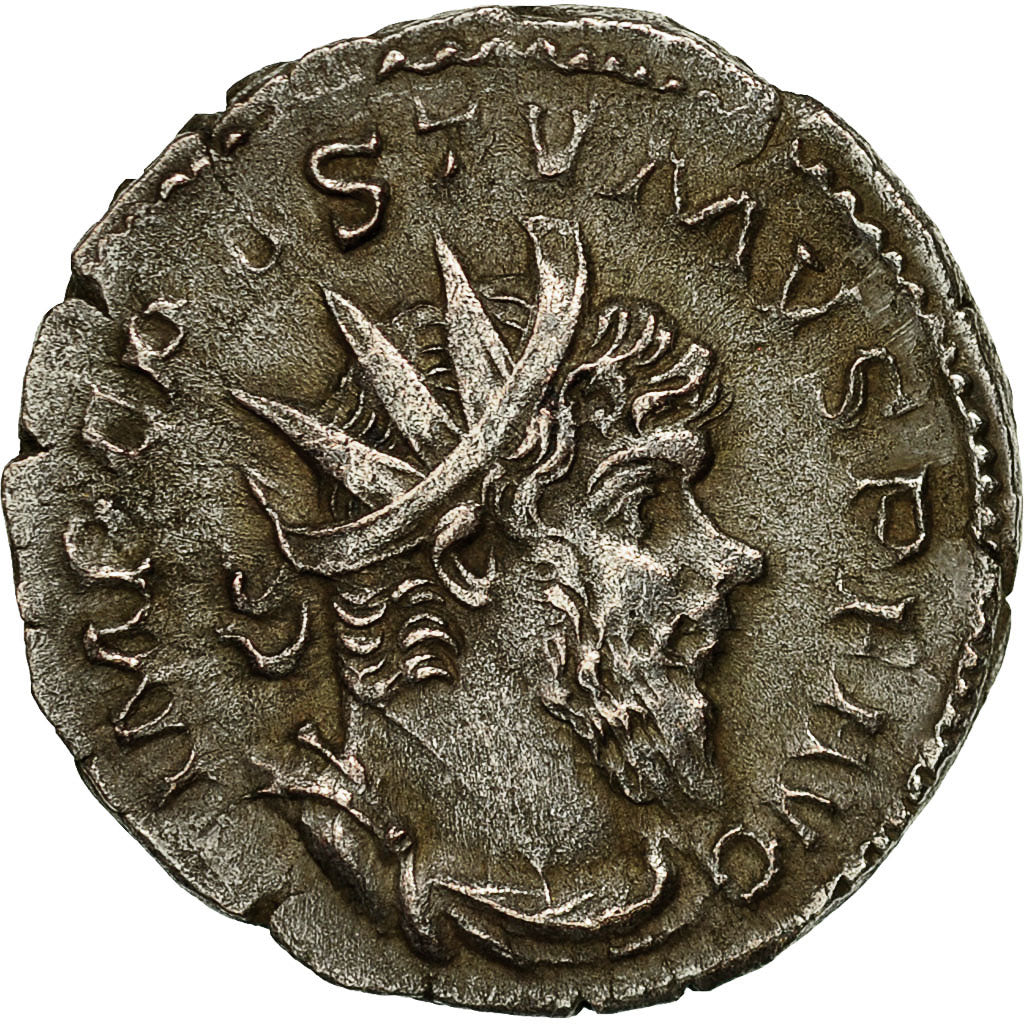 Coin, Postumus, Antoninianus, 260-269, Trier or Cologne, EF(40-45), Billon