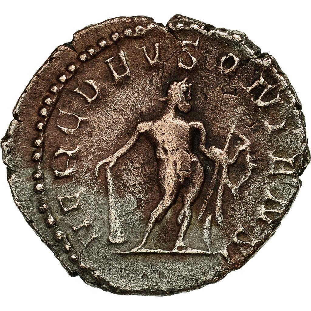 Coin, Postumus, Antoninianus, 260-261, Trier or Cologne, VF(30-35), Billon