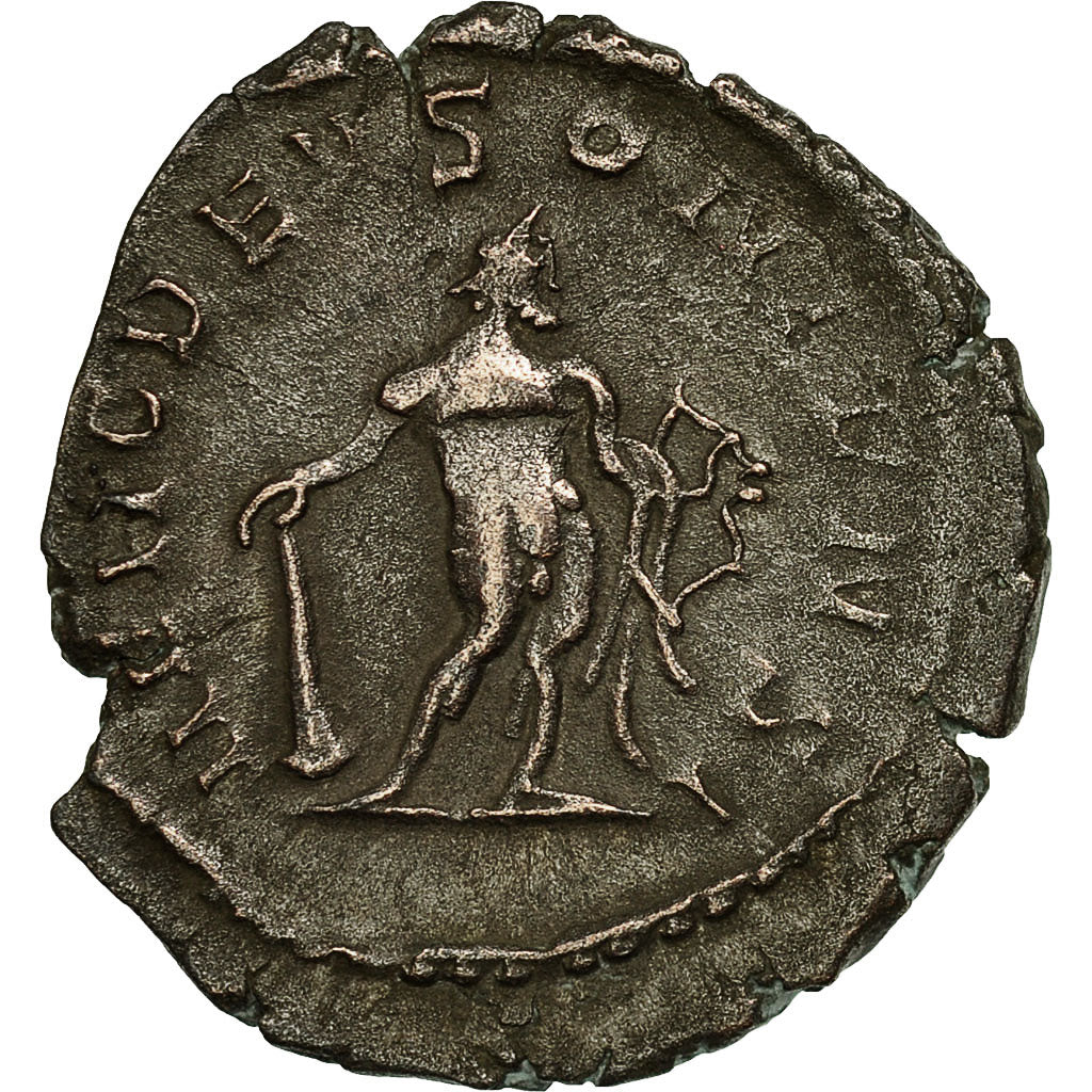 Coin, Postumus, Antoninianus, 260-261, Trier or Cologne, EF(40-45), Billon