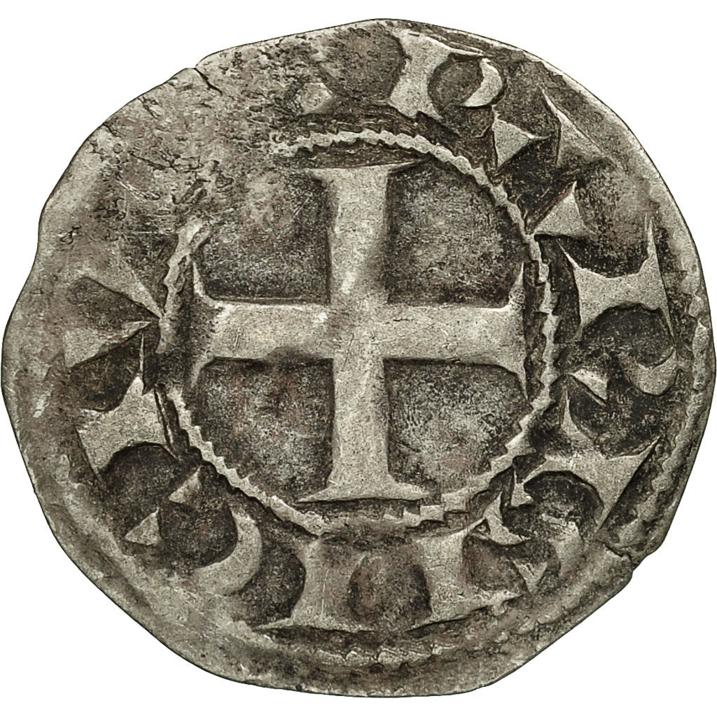 Coin, France, Louis VII, Denier Parisis, Paris, EF(40-45), Silver, Duplessy:145