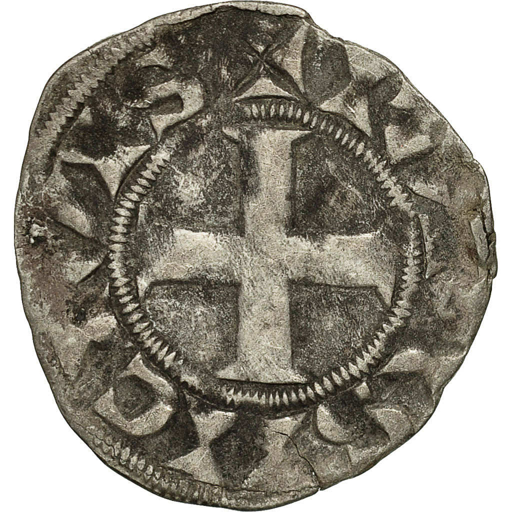 Monnaie, France, Louis VII, Denier Parisis, Paris, TB+, Argent, Duplessy:146
