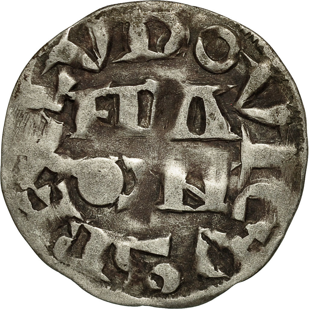 Coin, France, Louis VII, Denier Parisis, Paris, EF(40-45), Silver, Duplessy:146