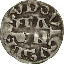 Coin, France, Louis VII, Denier Parisis, Paris, EF(40-45), Silver, Duplessy:146
