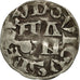 Coin, France, Louis VII, Denier Parisis, Paris, EF(40-45), Silver, Duplessy:146