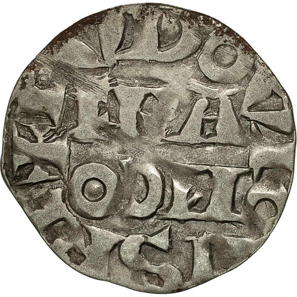 Coin, France, Louis VII, Denier Parisis, Paris, EF(40-45), Silver, Duplessy:148