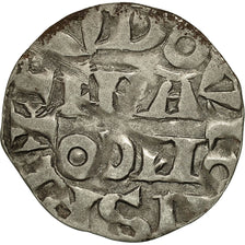 Coin, France, Louis VII, Denier Parisis, Paris, EF(40-45), Silver, Duplessy:148