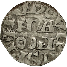 Moneta, Francia, Louis VII, Denier Parisis, Paris, BB, Argento, Duplessy:148