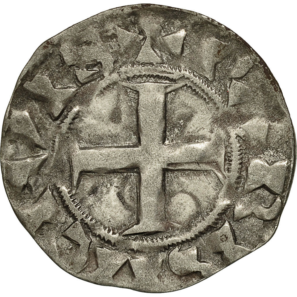 Coin, France, Louis VII, Denier Parisis, Paris, EF(40-45), Silver, Duplessy:148