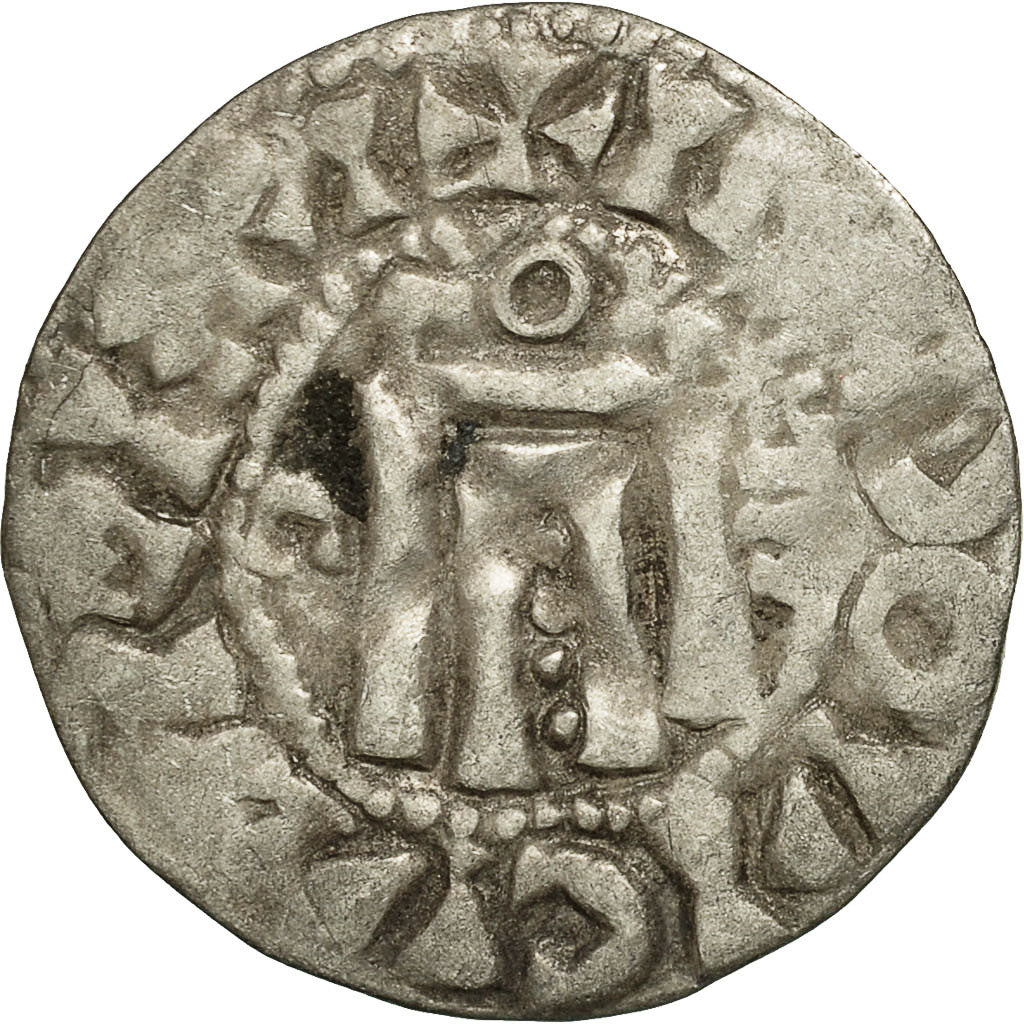 Monnaie, France, Louis VI, Denier, Undated, Orléans, TB+, Argent, Duplessy:120