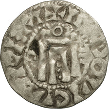 Moneda, Francia, Louis VI, Denarius, Undated, Orléans, BC+, Plata, Duplessy:120