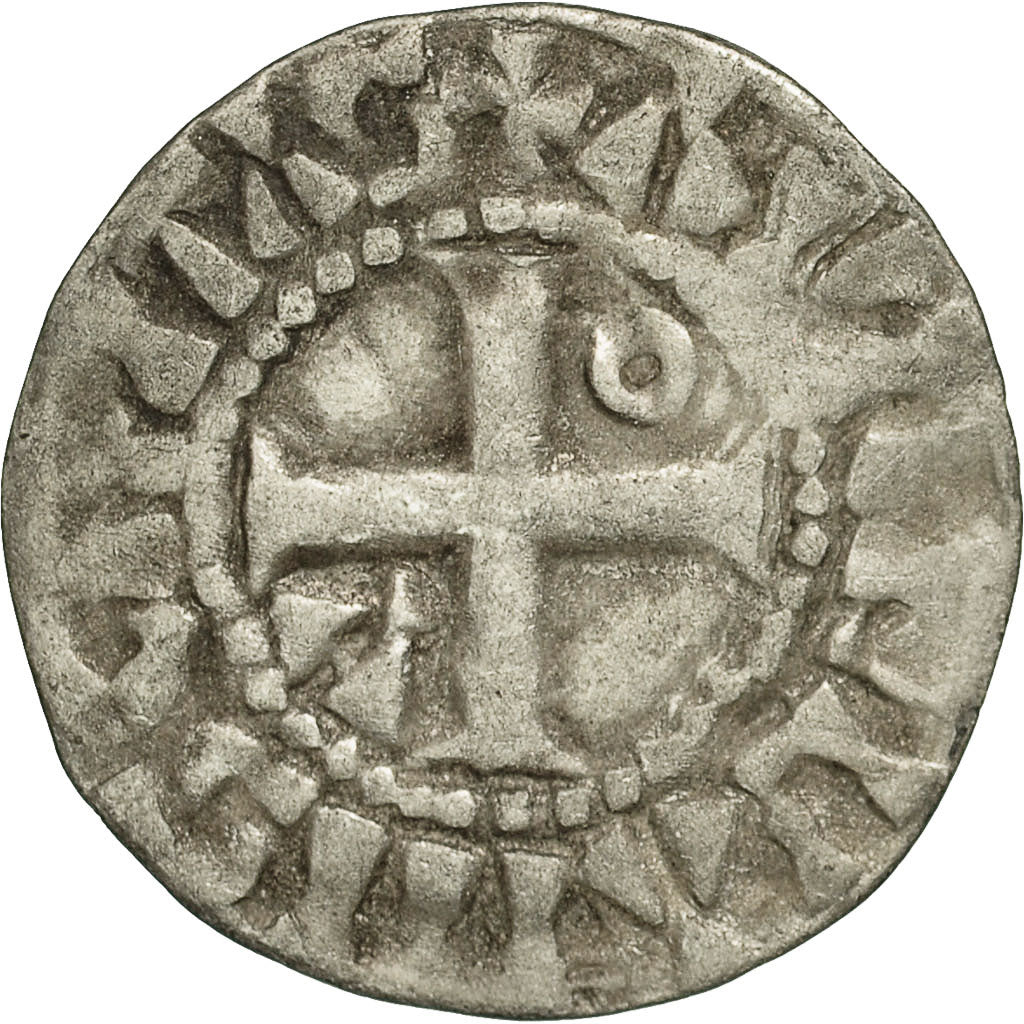 Monnaie, France, Louis VI, Denier, Undated, Orléans, TB+, Argent, Duplessy:120