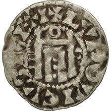 Coin, France, Louis VI, Denarius, Undated, Orléans, Variety, VF(30-35), Silver