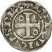 Monnaie, France, Louis VII, Denier, Mantes, TTB, Argent, Duplessy:139