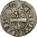 Monnaie, France, Champagne, Thibaut II, Denier, Provins, TTB, Argent