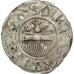 Coin, France, Champagne, Thibaut II, Denarius, Provins, EF(40-45), Silver