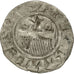 Moneta, Francia, Champagne, Thibaut II, Denarius, Provins, BB, Argento