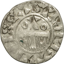 Münze, Frankreich, Champagne, Thibaut II, Denarius, Provins, SS, Silber