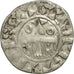 Münze, Frankreich, Champagne, Thibaut II, Denarius, Provins, SS, Silber