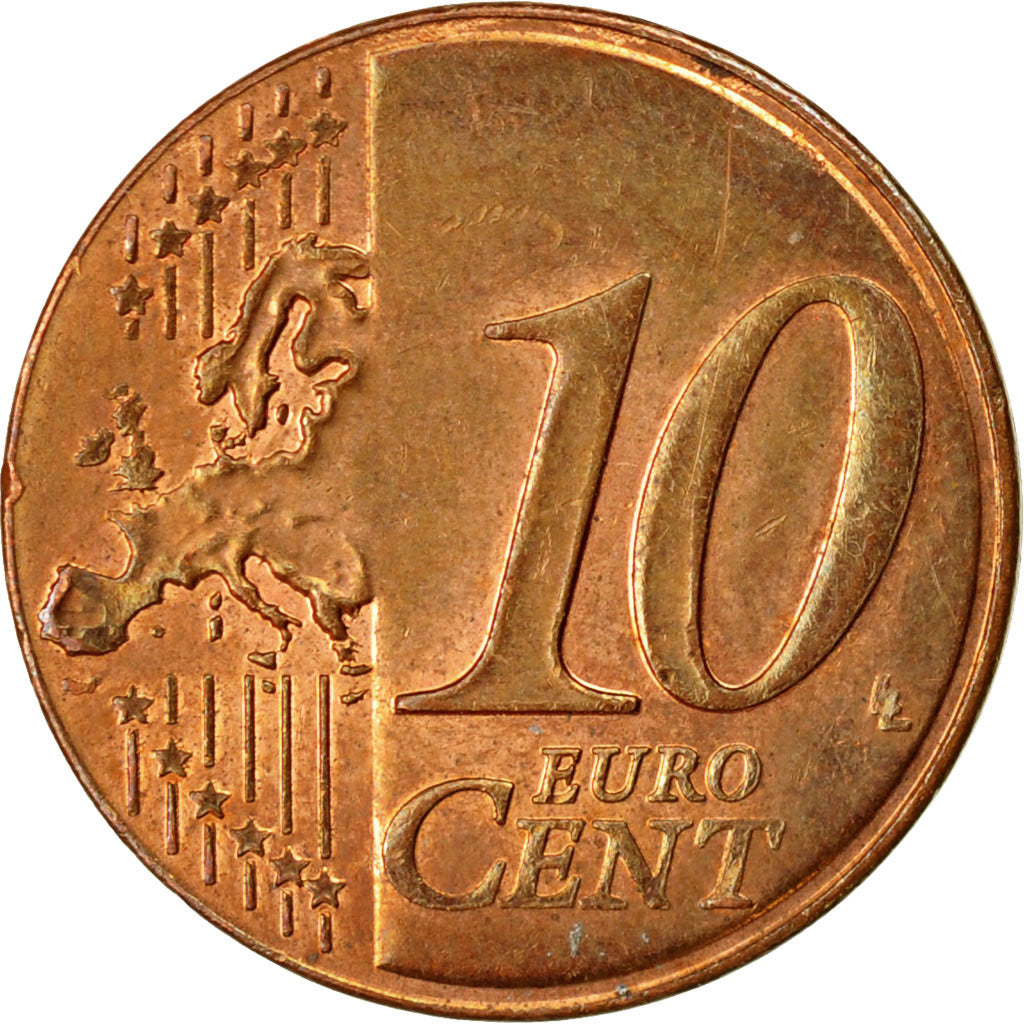 France, 2 Euro Cent, 2011, Hybrid issue, AU(55-58), Copper Plated Steel