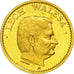 France, Medal, Lech Walesa, 1983, JP. Réthoré, MS(63), Gold