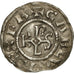 Coin, France, Charlemagne, Denarius, Arles, Very rare, EF(40-45), Silver