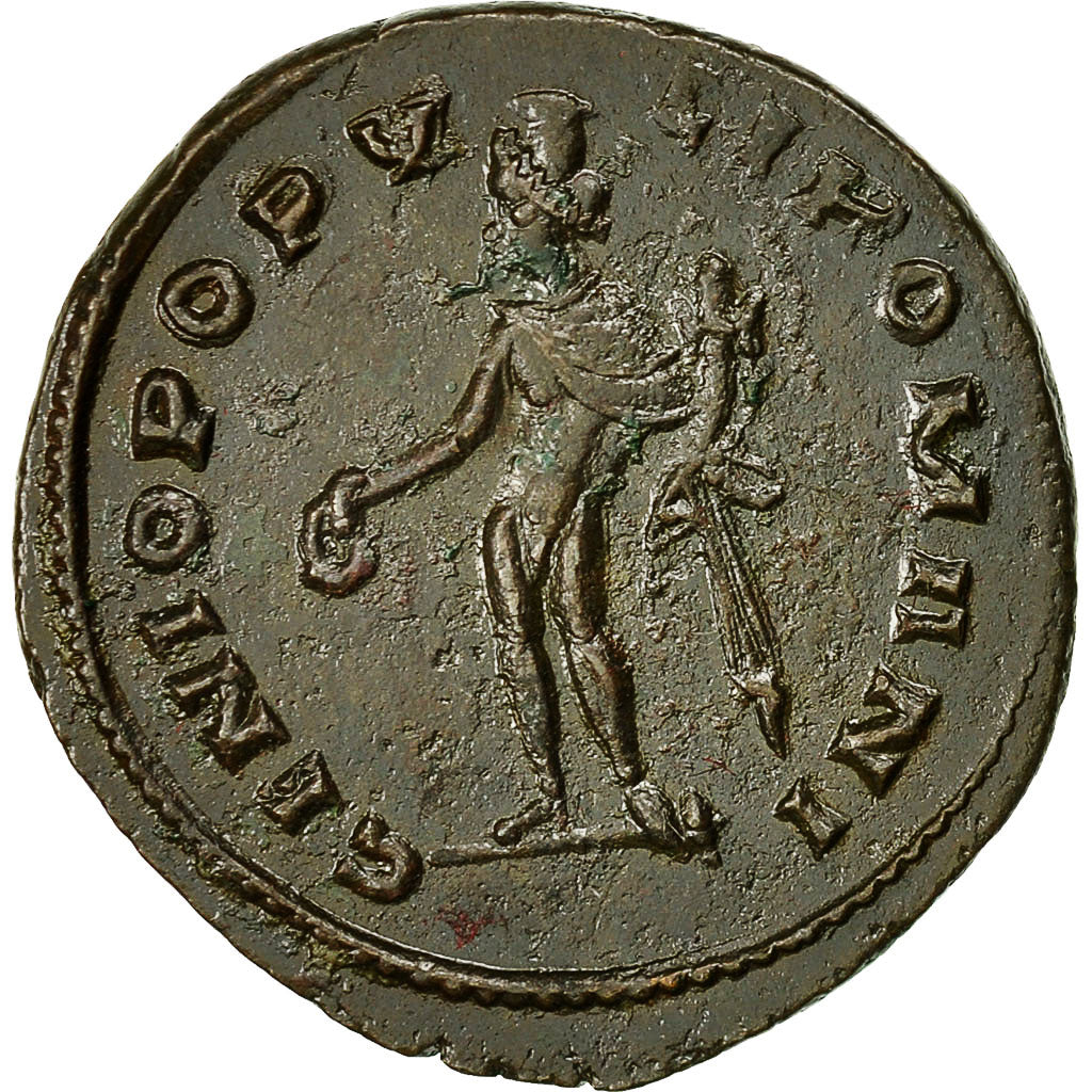 Moneda, Constantius I, Follis, 303-305, London, MBC+, Bronce, RIC:37a