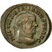 Moneda, Maximianus, Follis, 298-299, Ticinum, MBC, Bronce, RIC:33b
