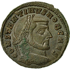 Coin, Constantine I, Follis, AD 307, Rome, EF(40-45), Copper, RIC:196