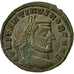Coin, Constantine I, Follis, AD 307, Rome, EF(40-45), Copper, RIC:196