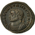 Moneta, Constantius I, Follis, AD 305-307, Lyons, SPL-, Bronzo, RIC:187a