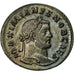 Munten, Galei, Follis, 298-299, Trier, ZF+, Bronze, RIC:357b