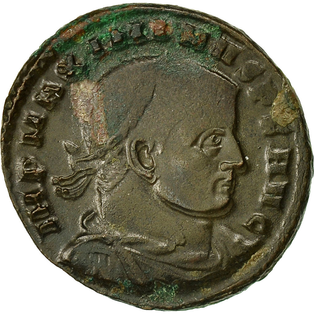Coin, Maximinus II, Follis, 312-313, Rome, EF(40-45), Bronze, RIC:337b
