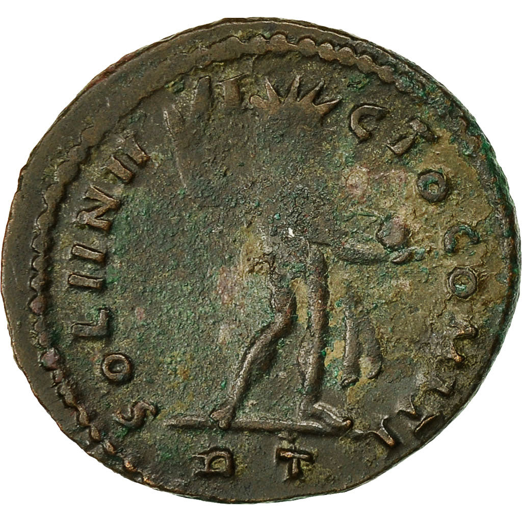 Coin, Maximinus II, Follis, 312-313, Rome, EF(40-45), Bronze, RIC:337b