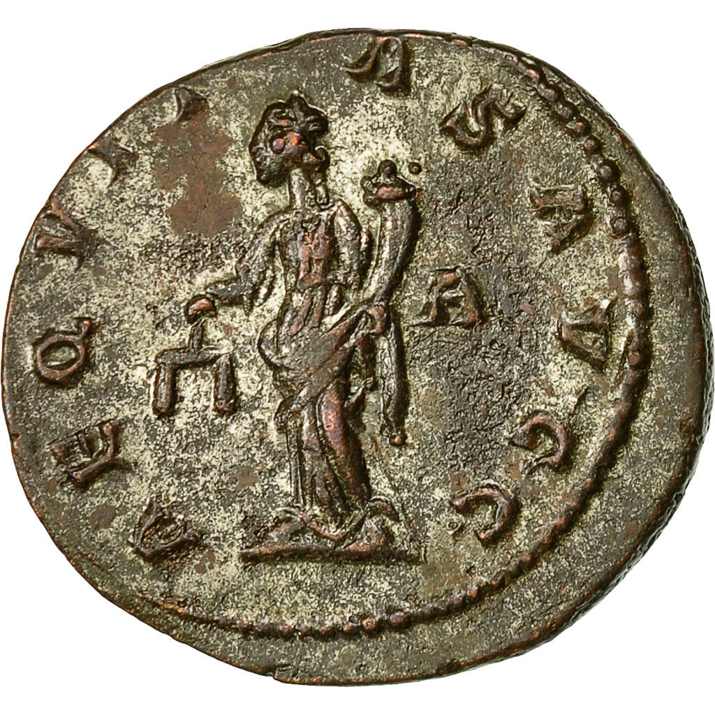 Coin, Carinus, Antoninianus, 283-285, Lyons, AU(55-58), Billon, RIC:212