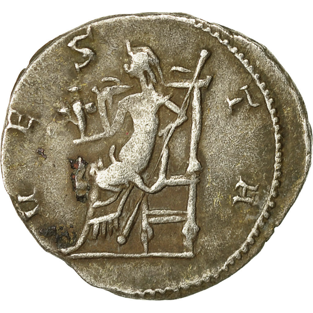 Coin, Salonina, Antoninianus, 257-258, Rome, EF(40-45), Billon, RIC:9