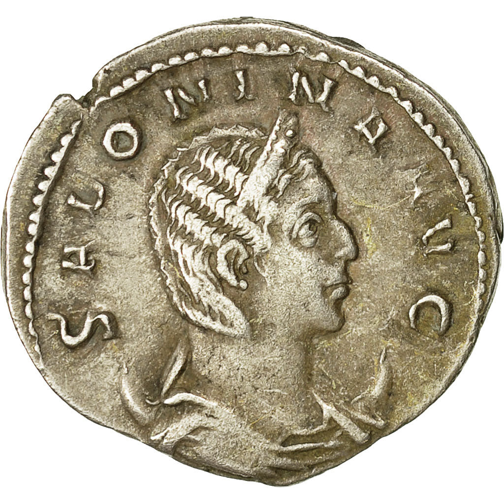 Coin, Salonina, Antoninianus, 257-258, Rome, EF(40-45), Billon, RIC:9