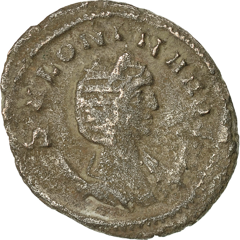 Monnaie, Salonine, Antoninien, AD 260-268, Rome, TB+, Billon, RIC:32