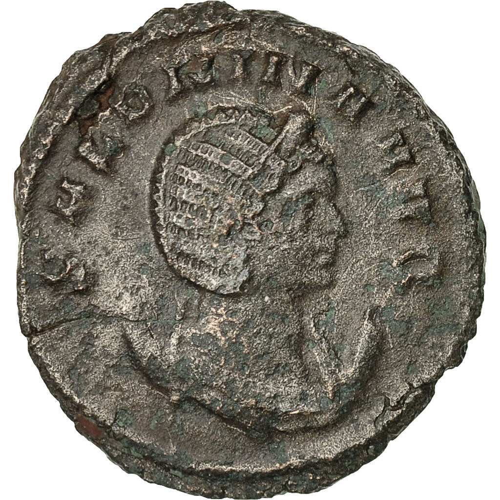 Coin, Salonina, Antoninianus, AD 260-268, Rome, EF(40-45), Billon, RIC:32